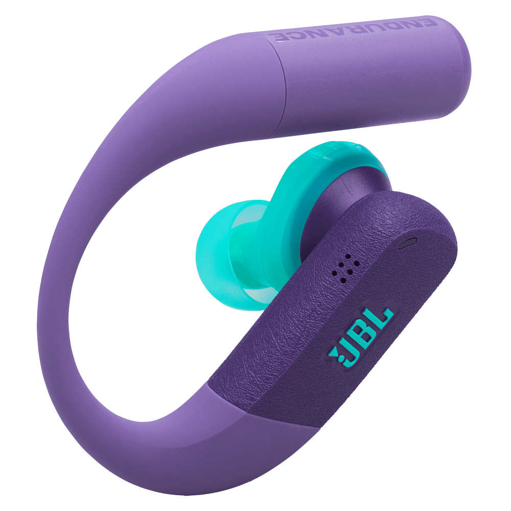 Wholesale cell phone accessory JBL - Endurance Peak 4 True Wireless In Ear Headphones - Purple