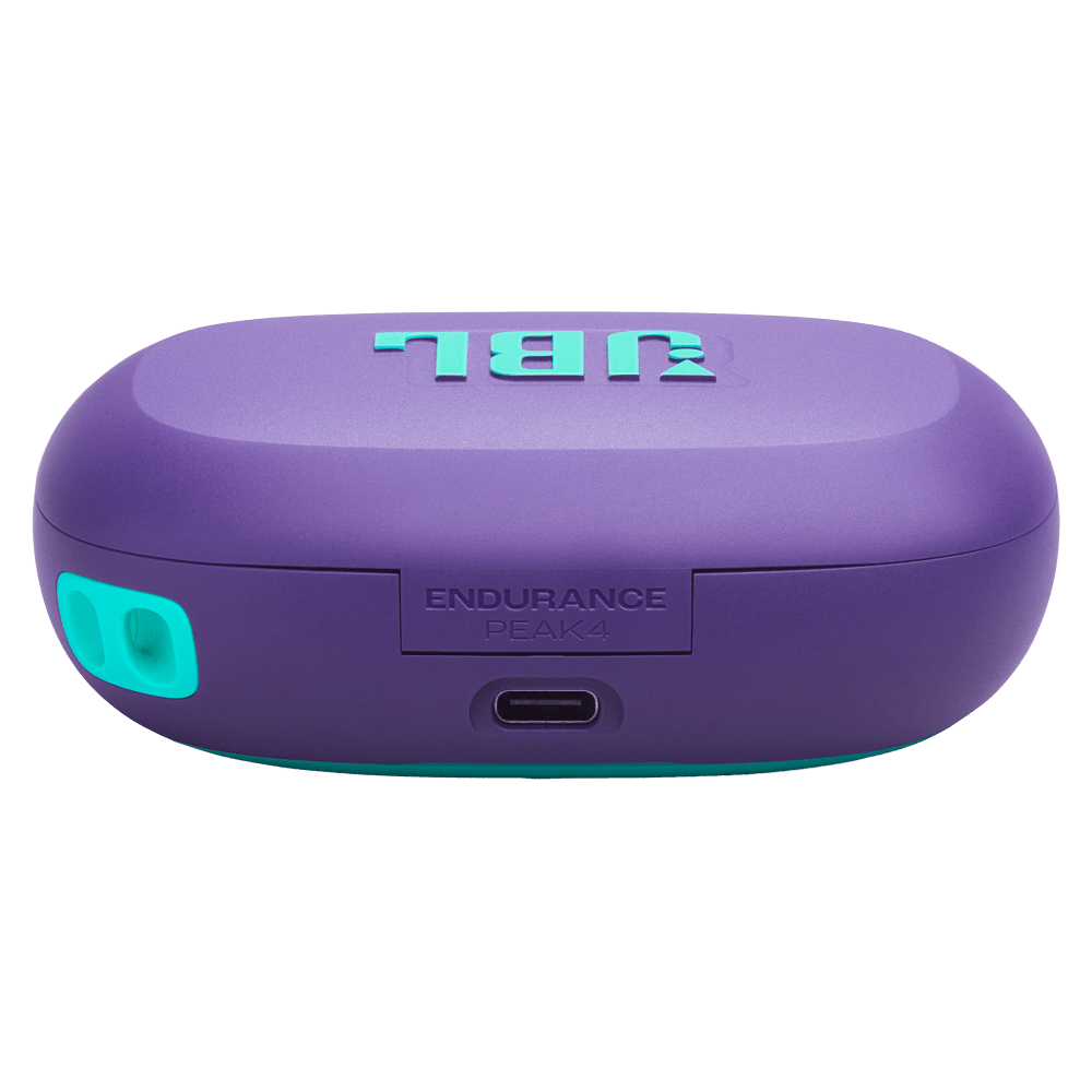 Wholesale cell phone accessory JBL - Endurance Peak 4 True Wireless In Ear Headphones - Purple