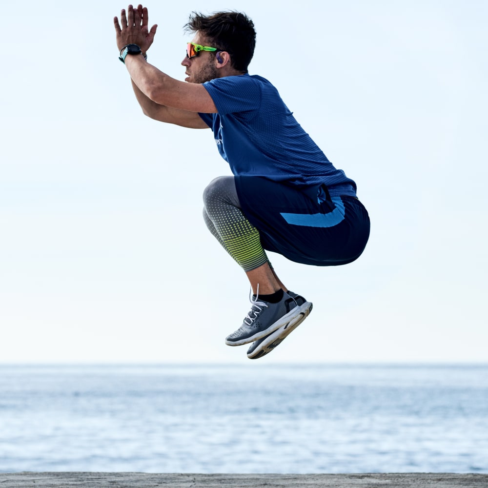 Wholesale cell phone accessory JBL - Endurance Peak 4 True Wireless In Ear Headphones - Purple