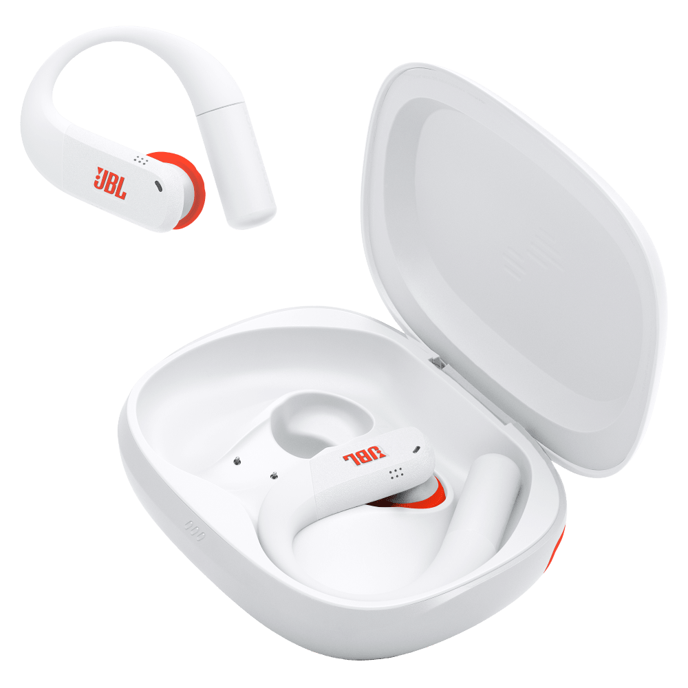 Wholesale cell phone accessory JBL - Endurance Peak 4 True Wireless In Ear Headphones - White