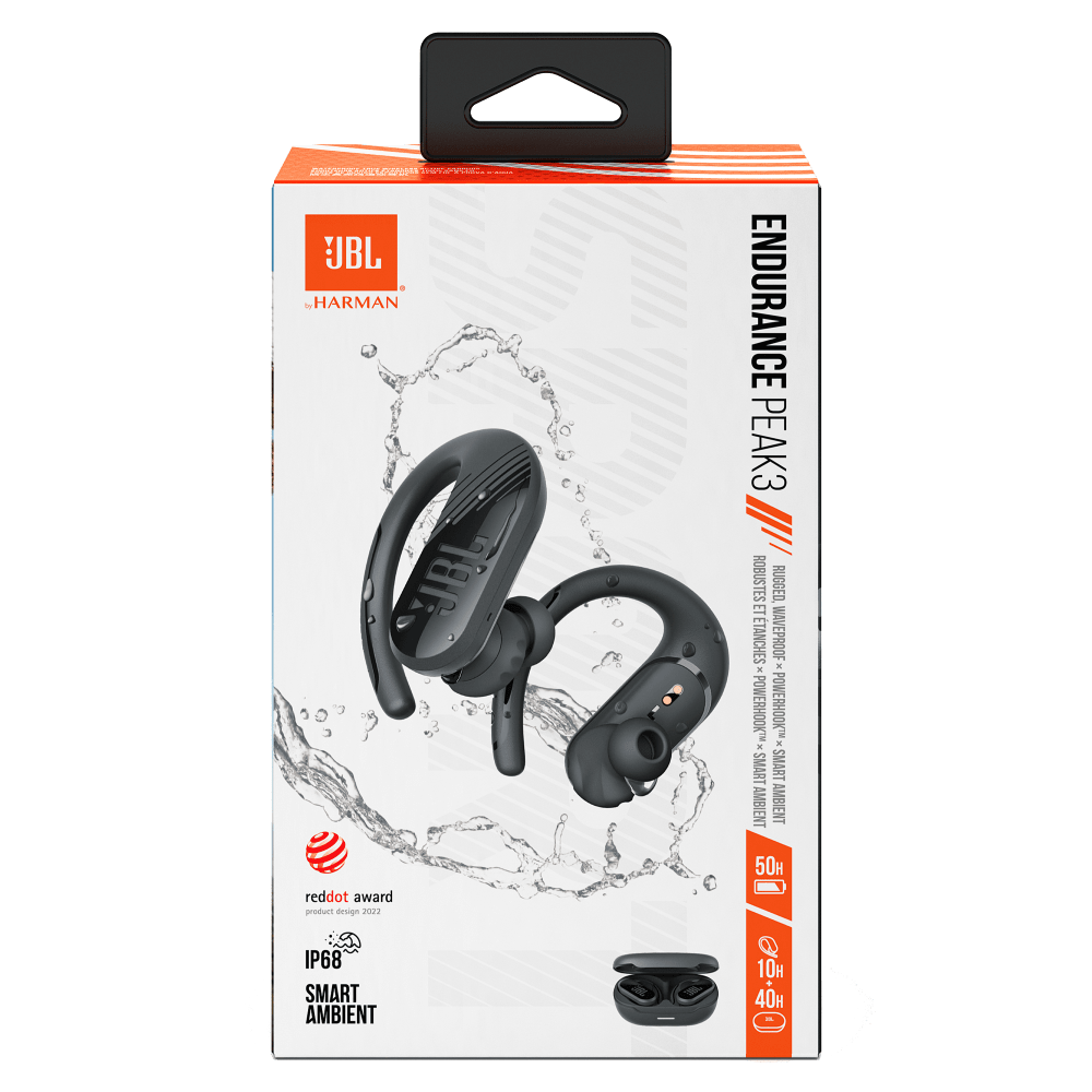 Wholesale cell phone accessory JBL - Endurance Peak 3 True Wireless Waterproof In Ear Headphones