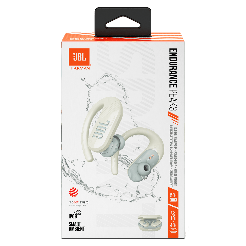 Wholesale cell phone accessory JBL - Endurance Peak 3 True Wireless Waterproof In Ear Headphones