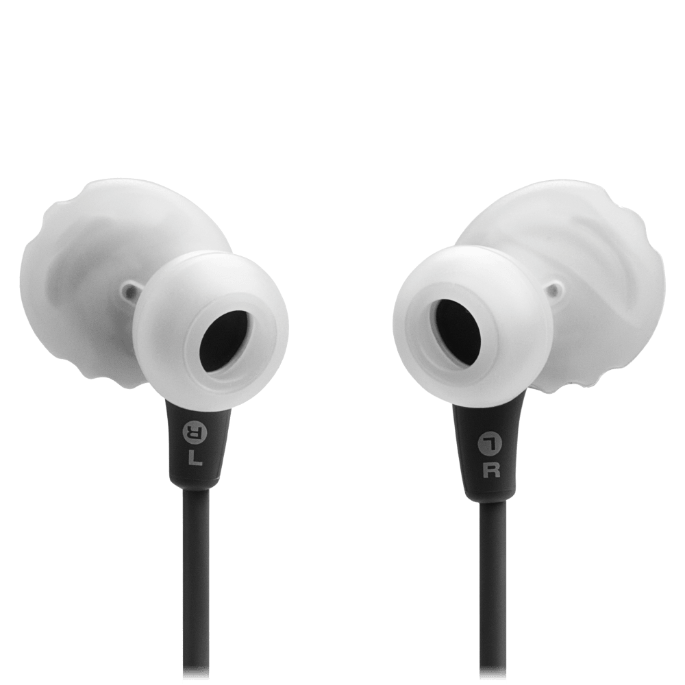 Wholesale cell phone accessory JBL - Endurance Run 3 In Ear Wired Headphones - Black And Gray