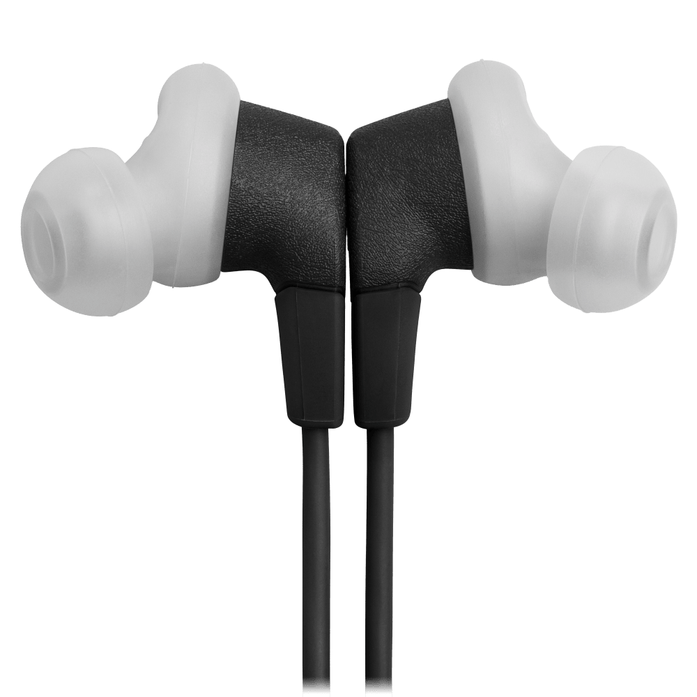 Wholesale cell phone accessory JBL - Endurance Run 3C USB C Wired Headphones - Black And Gray