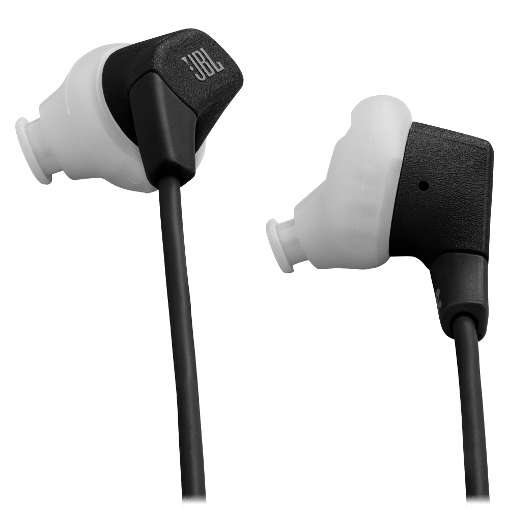 Wholesale cell phone accessory JBL - Endurance Run 3C USB C Wired Headphones - Black And Gray