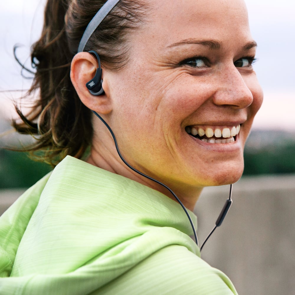 Wholesale cell phone accessory JBL - Endurance Run 3C USB C Wired Headphones - Black And Gray