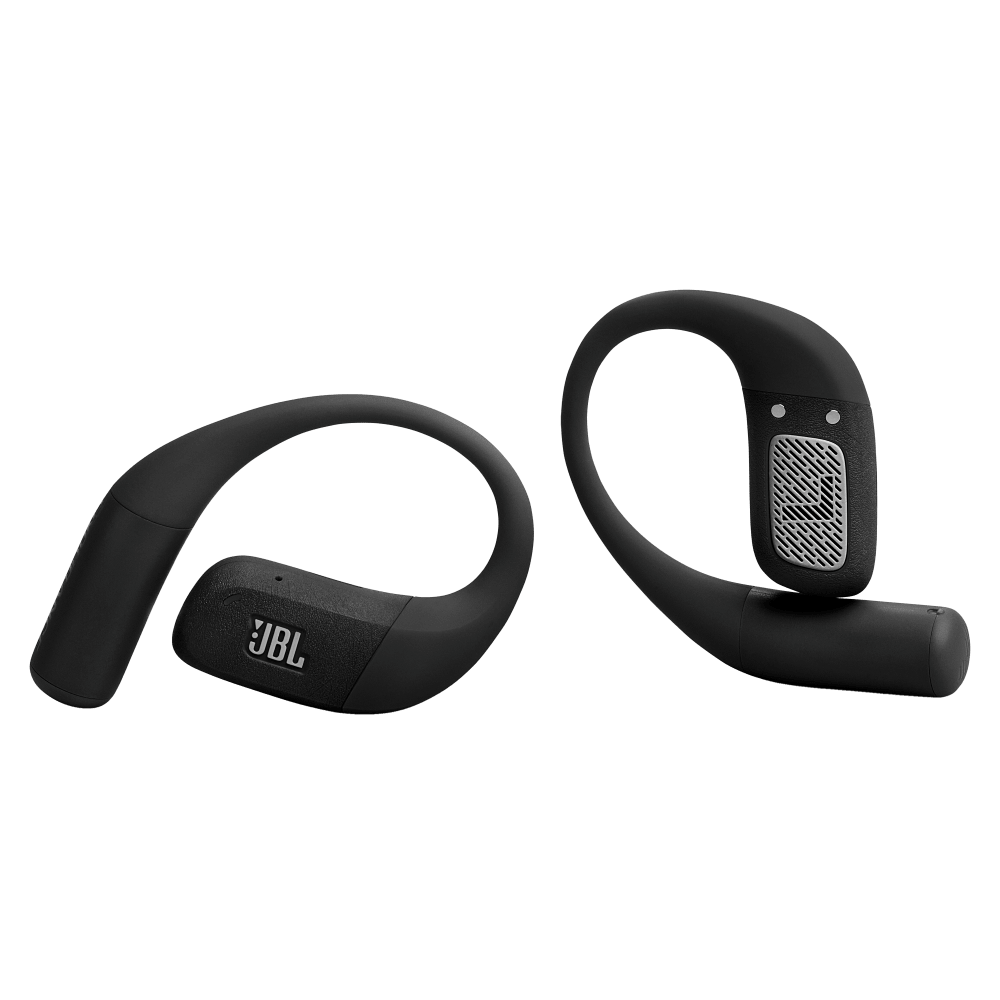 Wholesale cell phone accessory JBL - Endurance Zone Open Ear Wireless Headphones - Black And