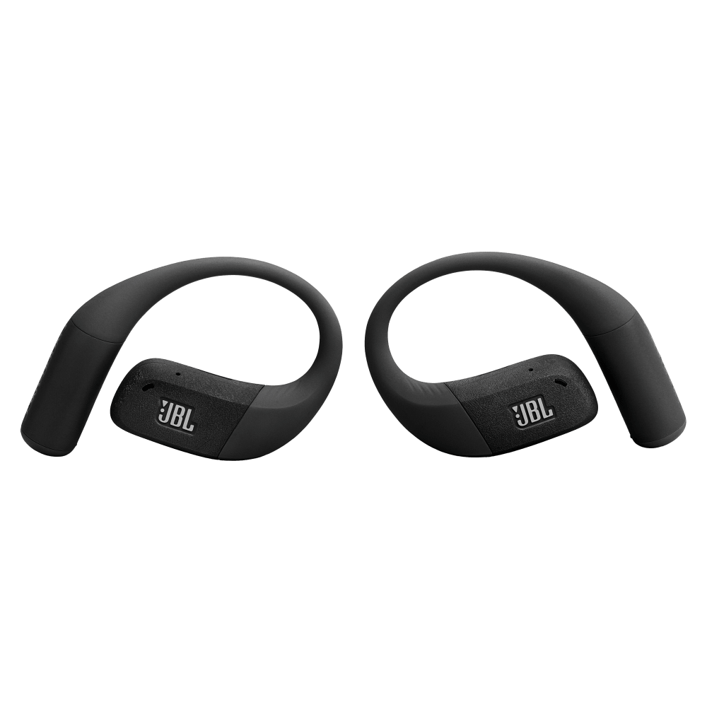 Wholesale cell phone accessory JBL - Endurance Zone Open Ear Wireless Headphones - Black And