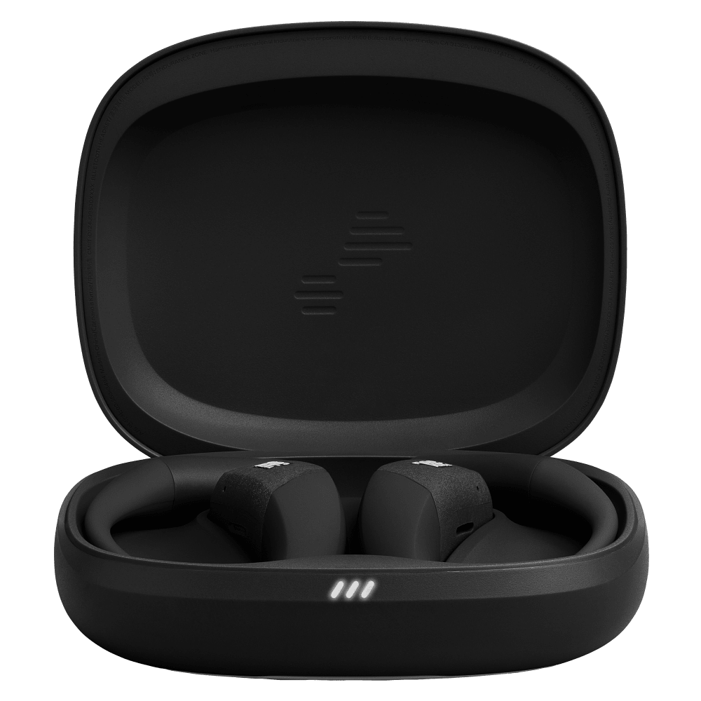 Wholesale cell phone accessory JBL - Endurance Zone Open Ear Wireless Headphones - Black And