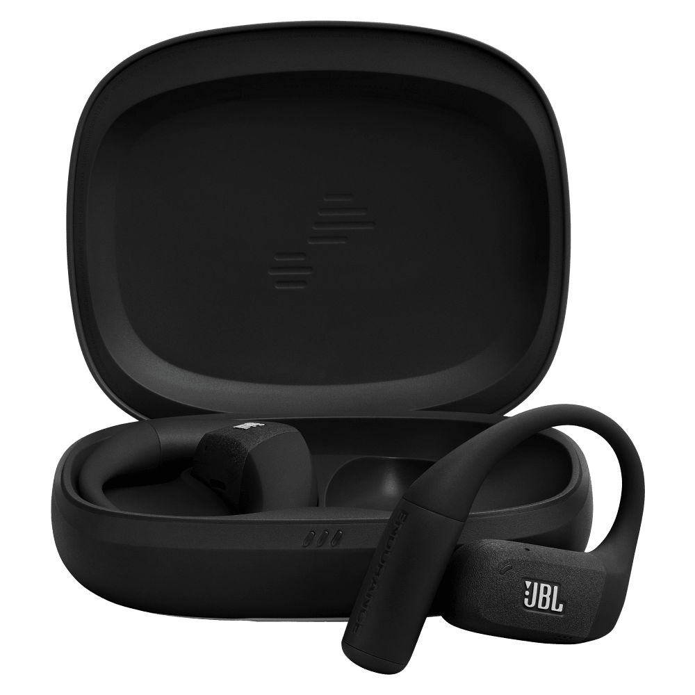 Wholesale cell phone accessory JBL - Endurance Zone Open Ear Wireless Headphones - Black And