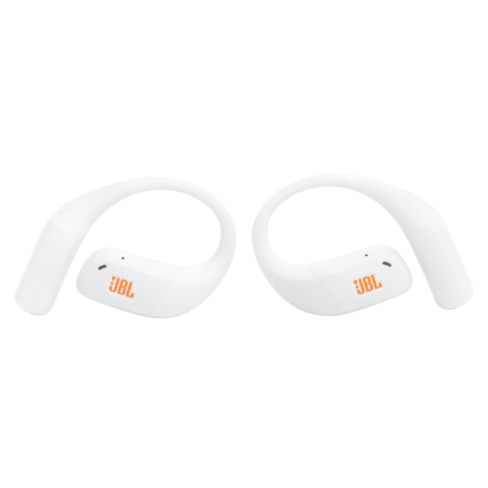 Wholesale cell phone accessory JBL - Endurance Zone Open Ear Wireless Headphones - White