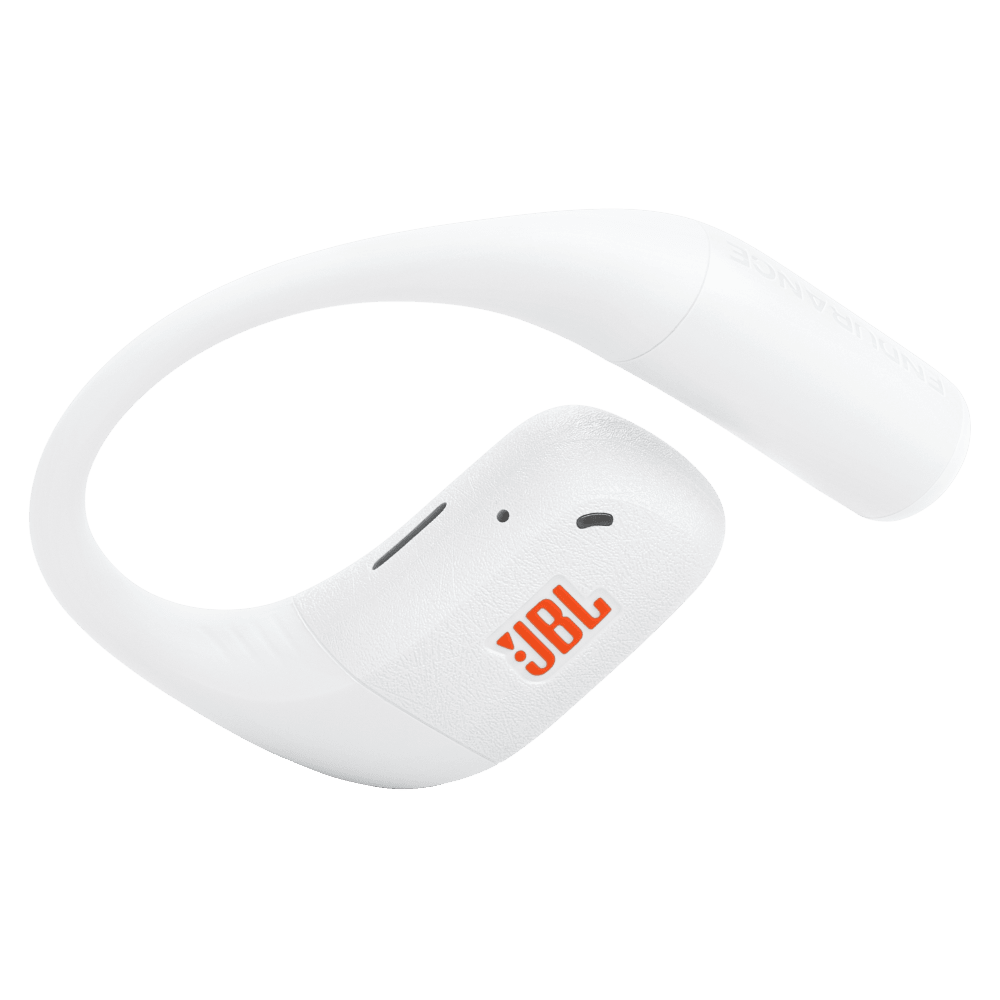 Wholesale cell phone accessory JBL - Endurance Zone Open Ear Wireless Headphones - White