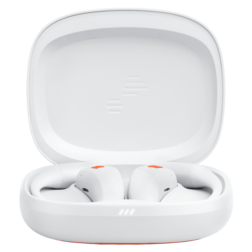 Wholesale cell phone accessory JBL - Endurance Zone Open Ear Wireless Headphones - White