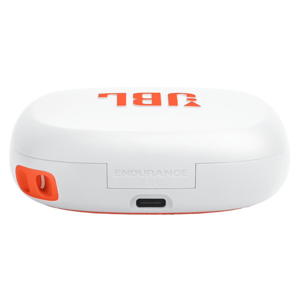 Wholesale cell phone accessory JBL - Endurance Zone Open Ear Wireless Headphones - White