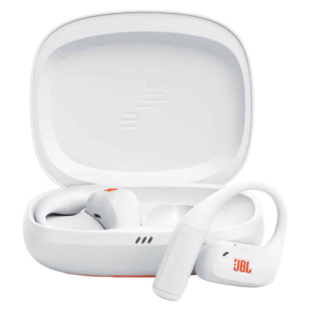 Wholesale cell phone accessory JBL - Endurance Zone Open Ear Wireless Headphones - White