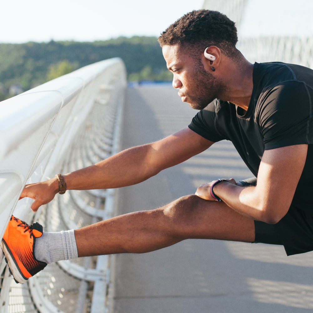 Wholesale cell phone accessory JBL - Endurance Zone Open Ear Wireless Headphones - White