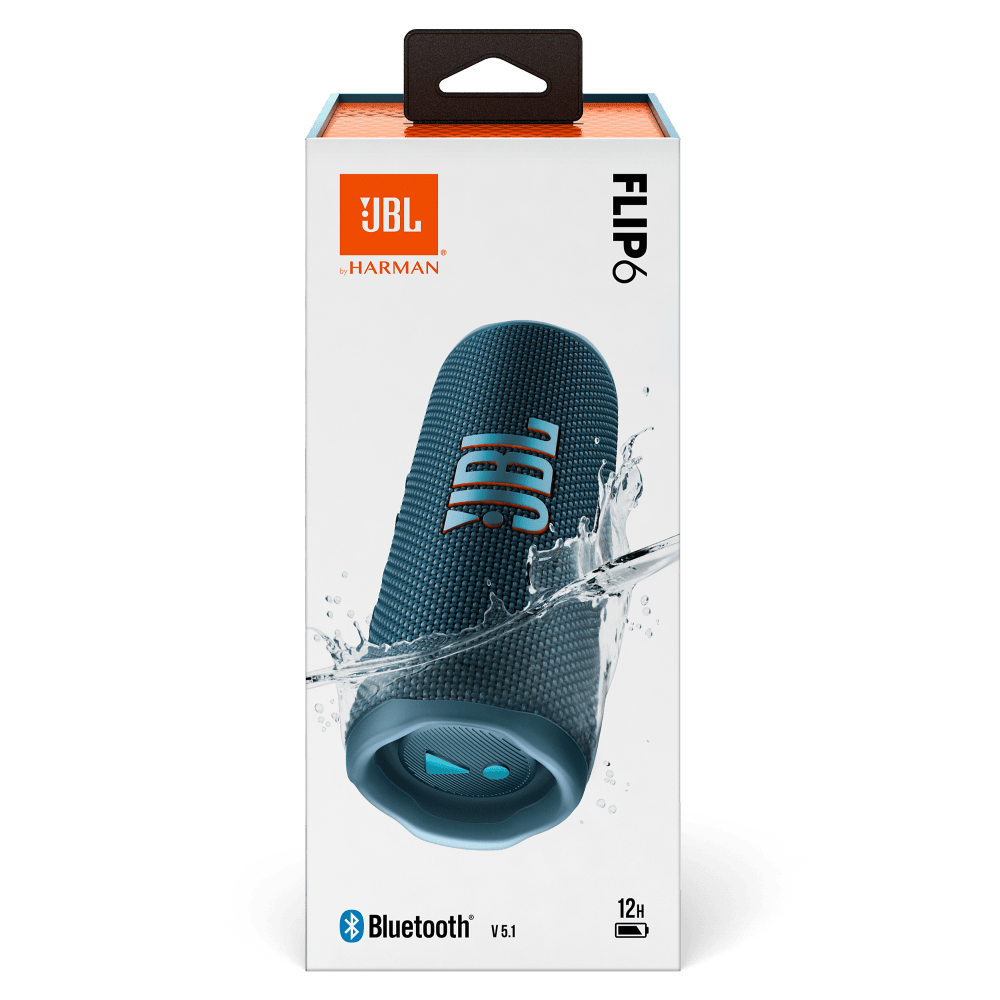 JBL Flip 6 Waterproof Bluetooth Speaker