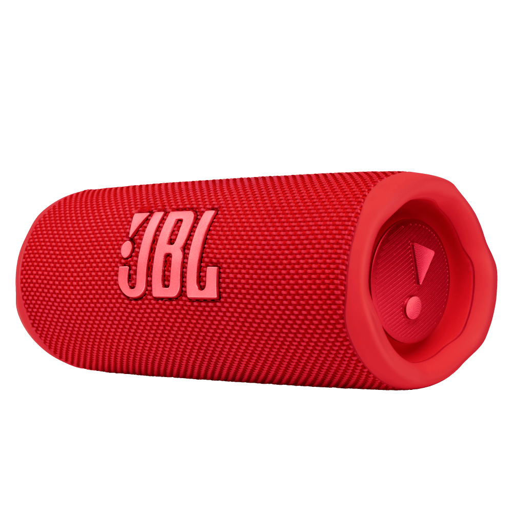 Wholesale cell phone accessory JBL - Flip 6 Waterproof Bluetooth Speaker - Red