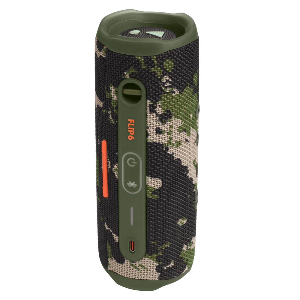 Wholesale cell phone accessory JBL - Flip 6 Waterproof Bluetooth Speaker - Camo