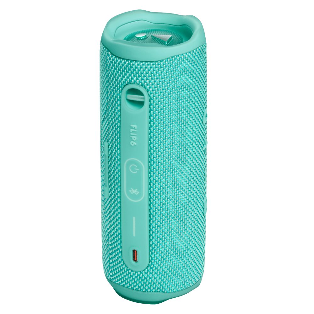 Wholesale cell phone accessory JBL - Flip 6 Waterproof Bluetooth Speaker - Teal