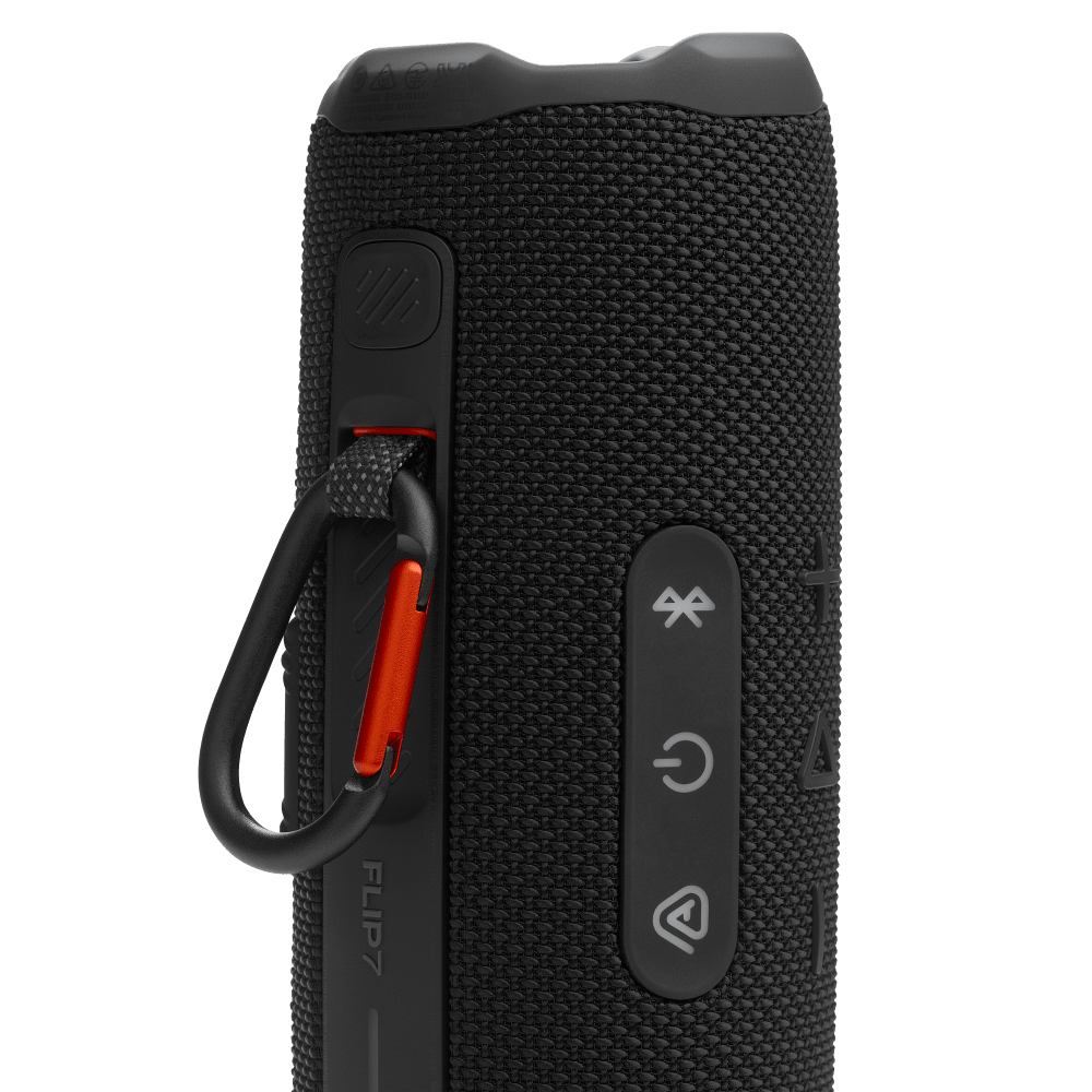 Wholesale cell phone accessory JBL - Flip 7 Waterproof Bluetooth Speaker - Black