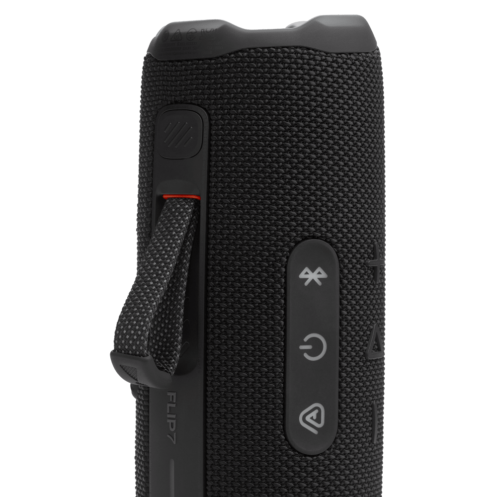 Wholesale cell phone accessory JBL - Flip 7 Waterproof Bluetooth Speaker - Black