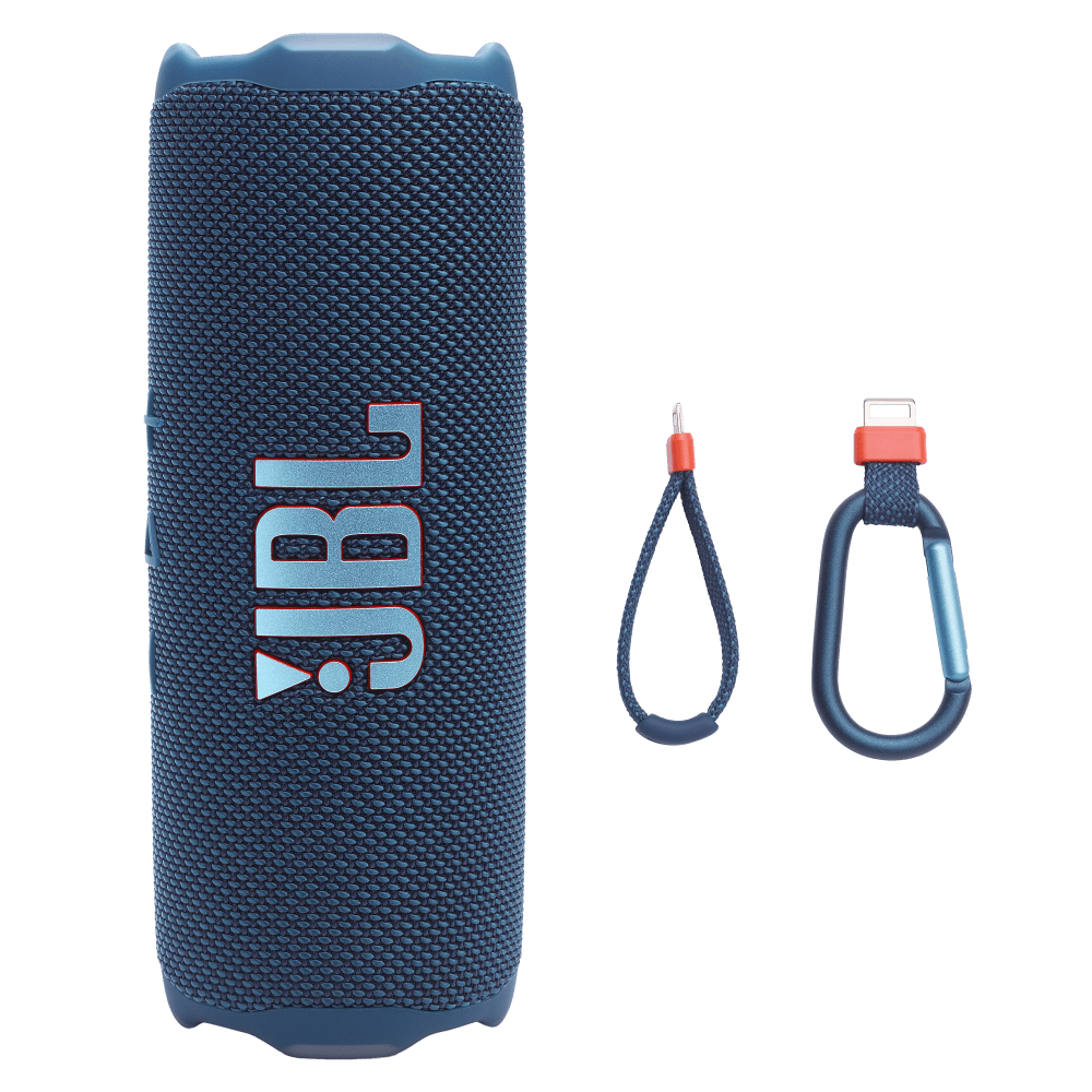 Wholesale cell phone accessory JBL - Flip 7 Waterproof Bluetooth Speaker - Blue