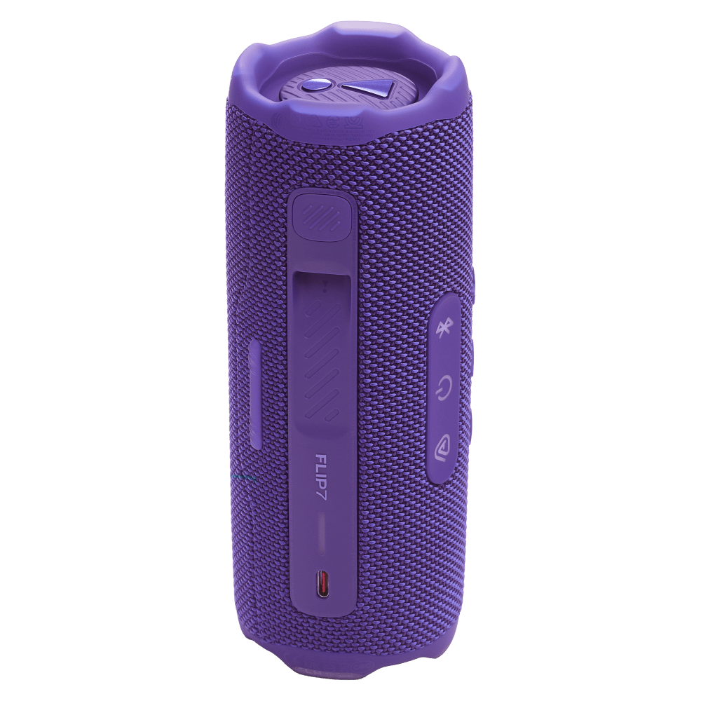 Wholesale cell phone accessory JBL - Flip 7 Waterproof Bluetooth Speaker - Purple