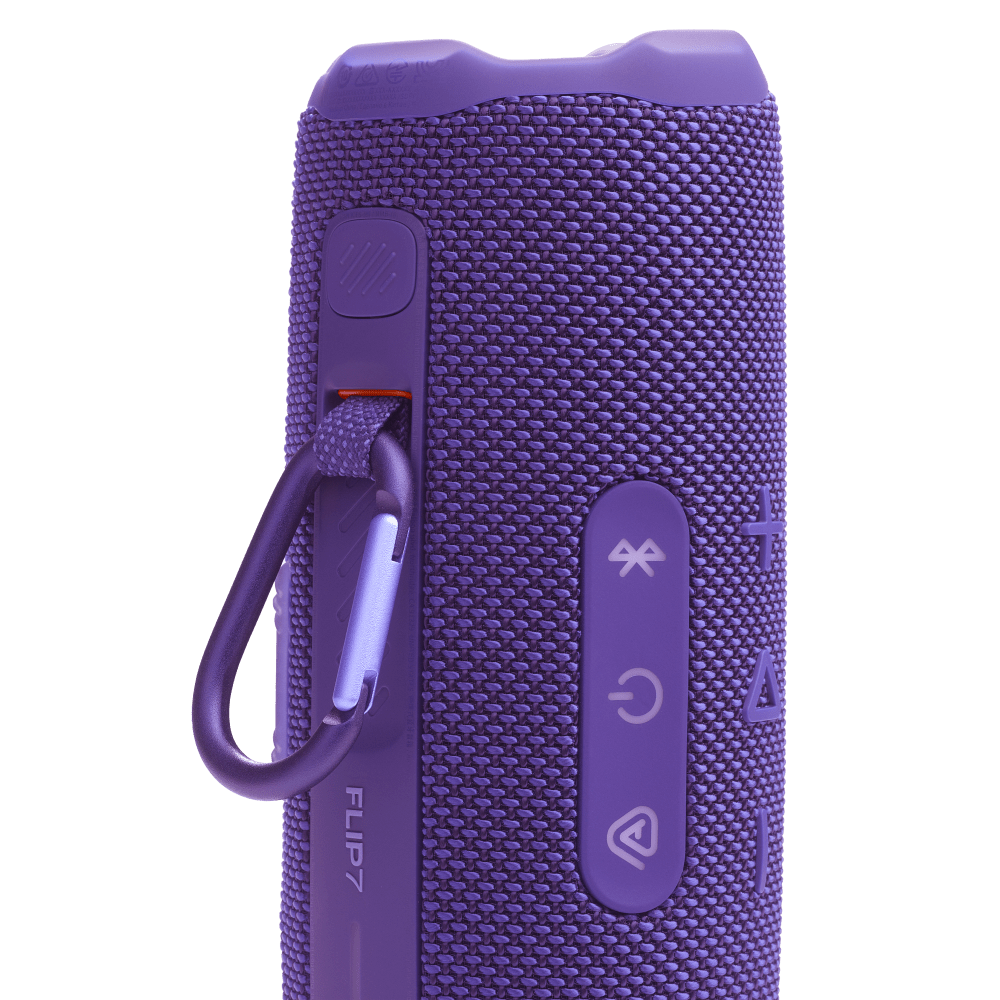 Wholesale cell phone accessory JBL - Flip 7 Waterproof Bluetooth Speaker - Purple