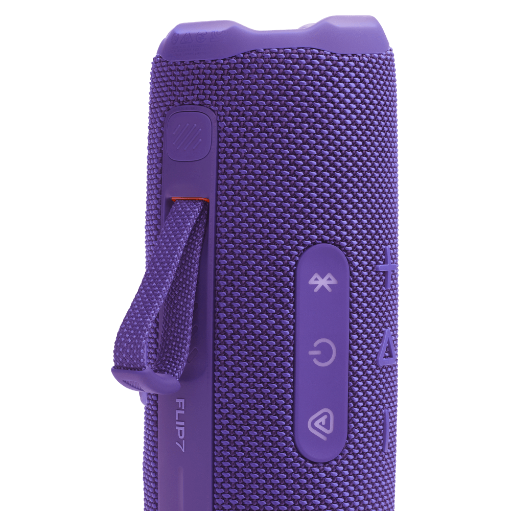 Wholesale cell phone accessory JBL - Flip 7 Waterproof Bluetooth Speaker - Purple