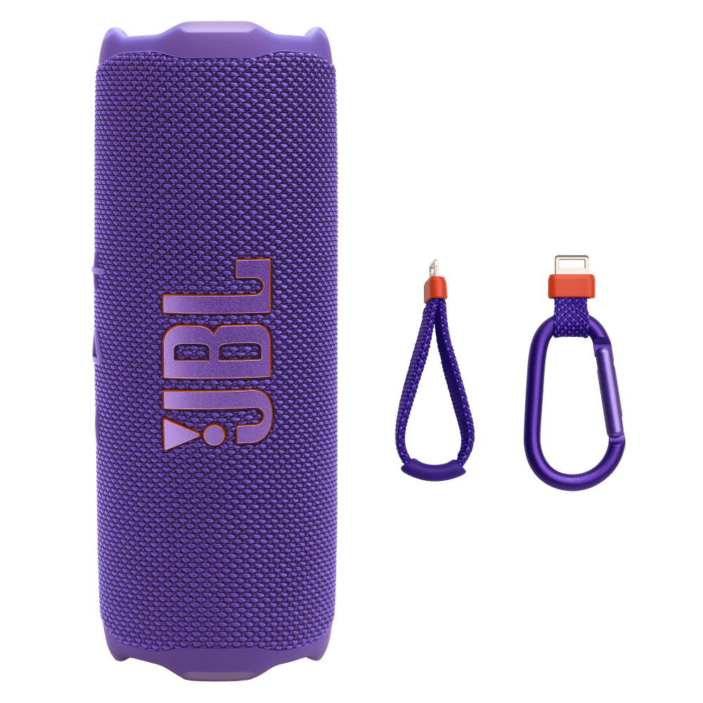 Wholesale cell phone accessory JBL - Flip 7 Waterproof Bluetooth Speaker - Purple