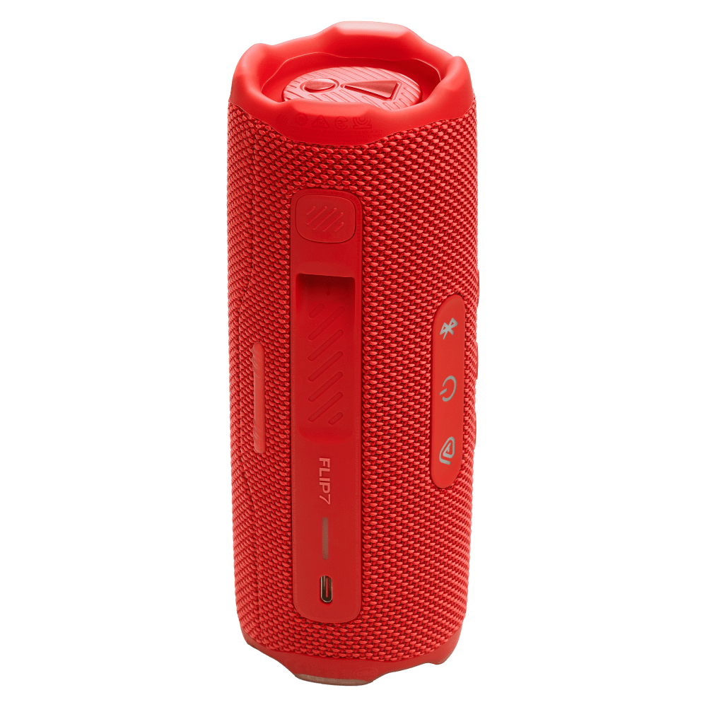 Wholesale cell phone accessory JBL - Flip 7 Waterproof Bluetooth Speaker - Red