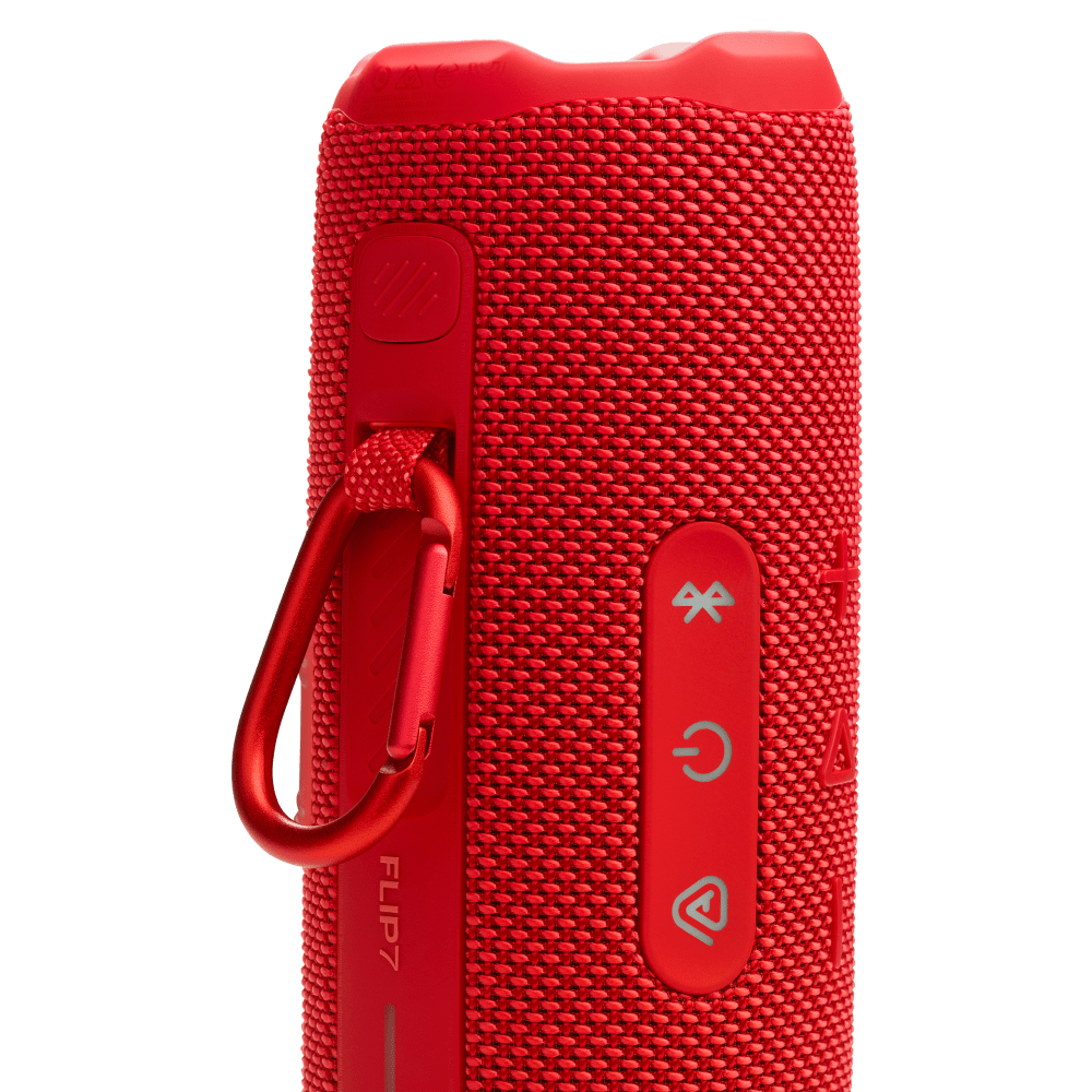 Wholesale cell phone accessory JBL - Flip 7 Waterproof Bluetooth Speaker - Red