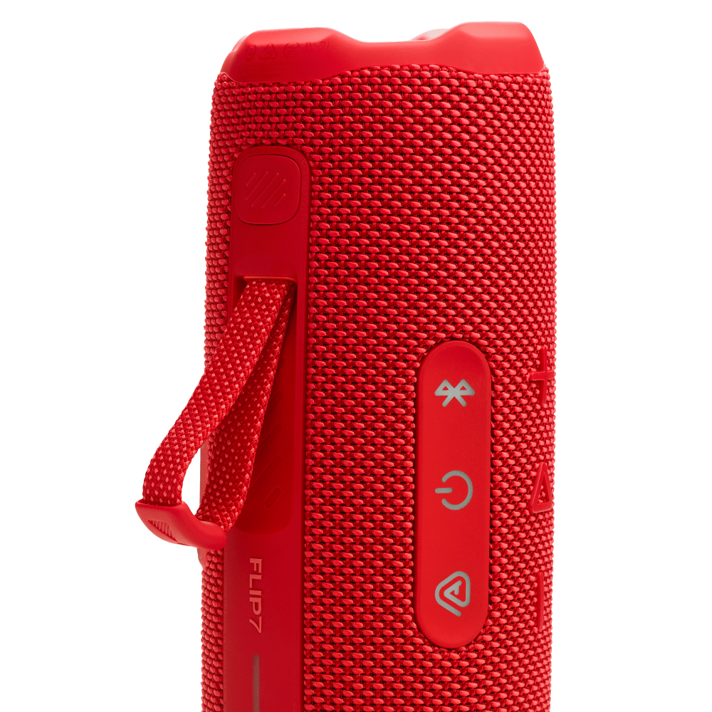 Wholesale cell phone accessory JBL - Flip 7 Waterproof Bluetooth Speaker - Red