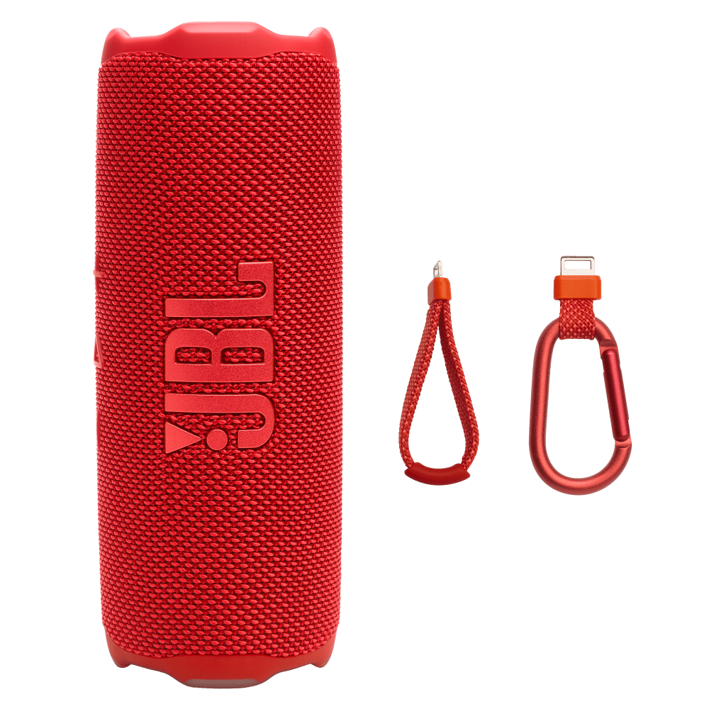 Wholesale cell phone accessory JBL - Flip 7 Waterproof Bluetooth Speaker - Red