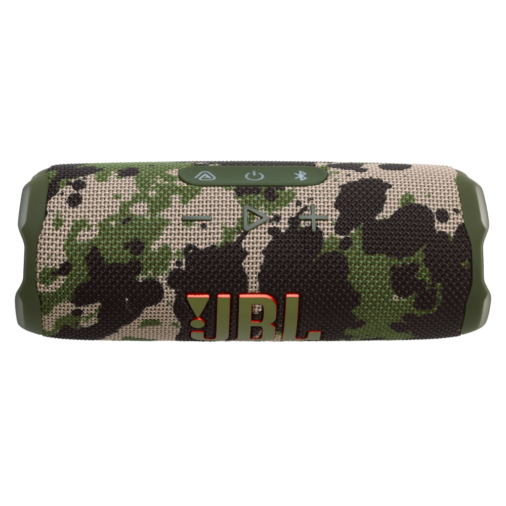 JBL FLIP7 迷彩 SQUAD JBL Flip 7 Portable Waterproof Bluetooth Speaker - Squad