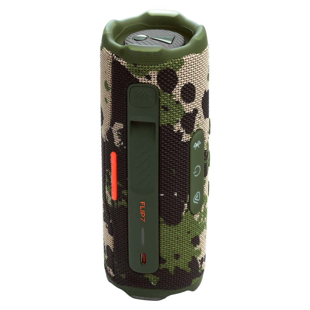 Wholesale cell phone accessory JBL - Flip 7 Waterproof Bluetooth Speaker - Squad