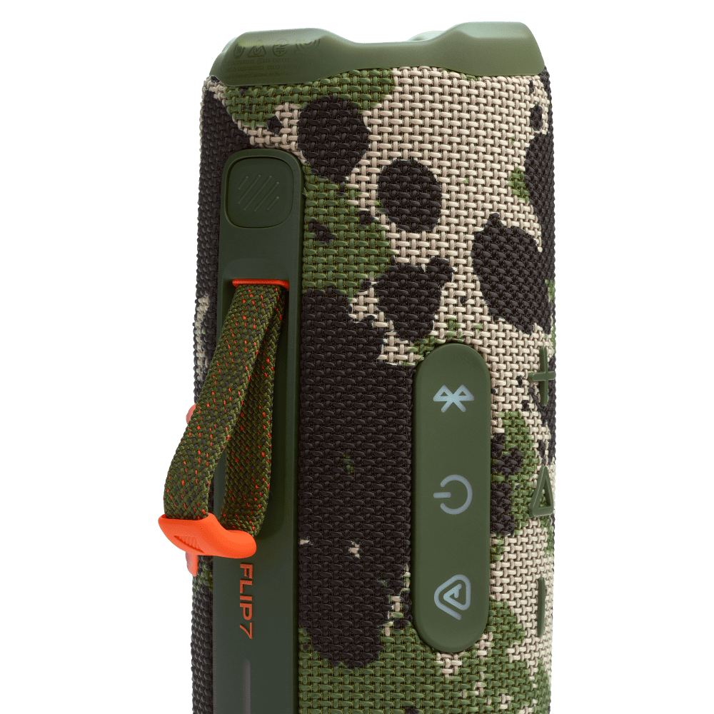 Wholesale cell phone accessory JBL - Flip 7 Waterproof Bluetooth Speaker - Squad