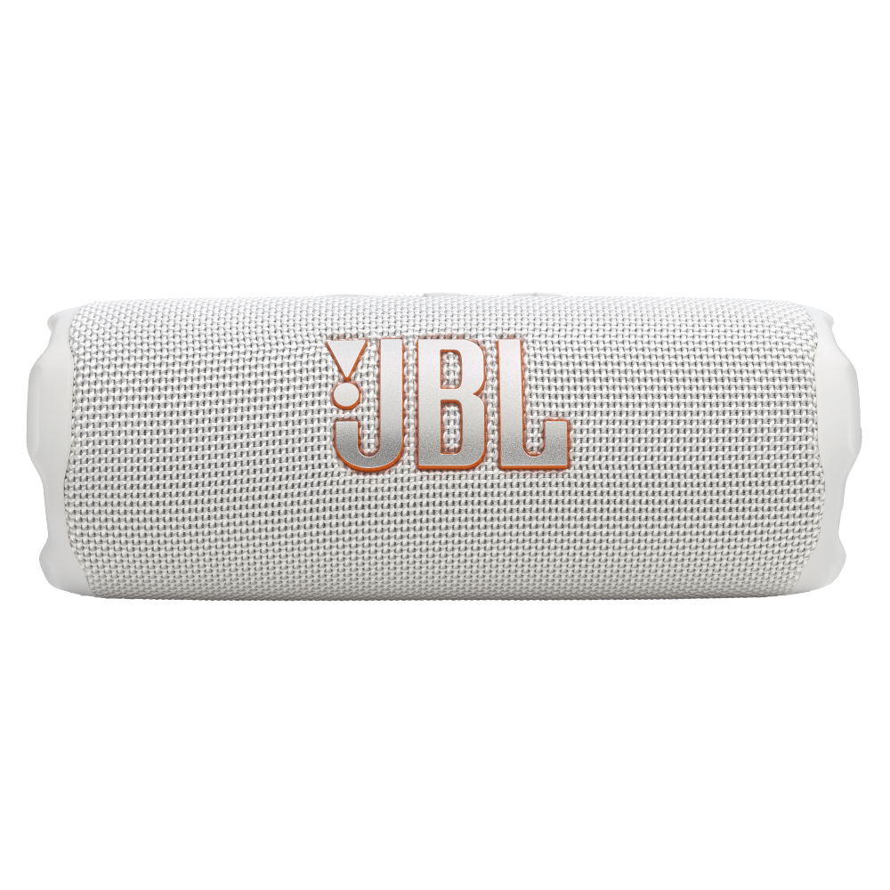 Wholesale cell phone accessory JBL - Flip 7 Waterproof Bluetooth Speaker - White