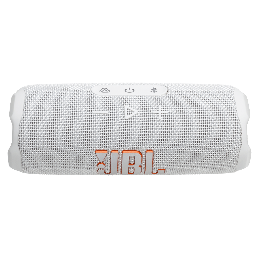 Wholesale cell phone accessory JBL - Flip 7 Waterproof Bluetooth Speaker - White