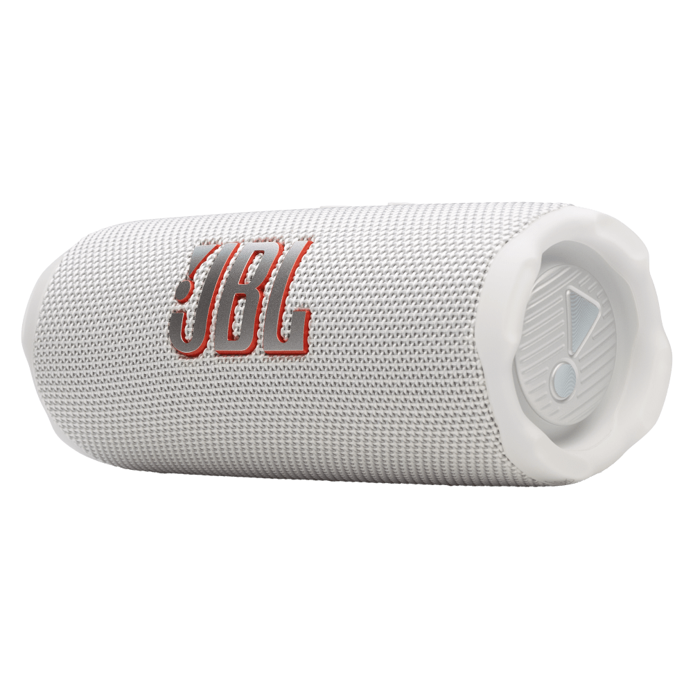 Wholesale cell phone accessory JBL - Flip 7 Waterproof Bluetooth Speaker - White