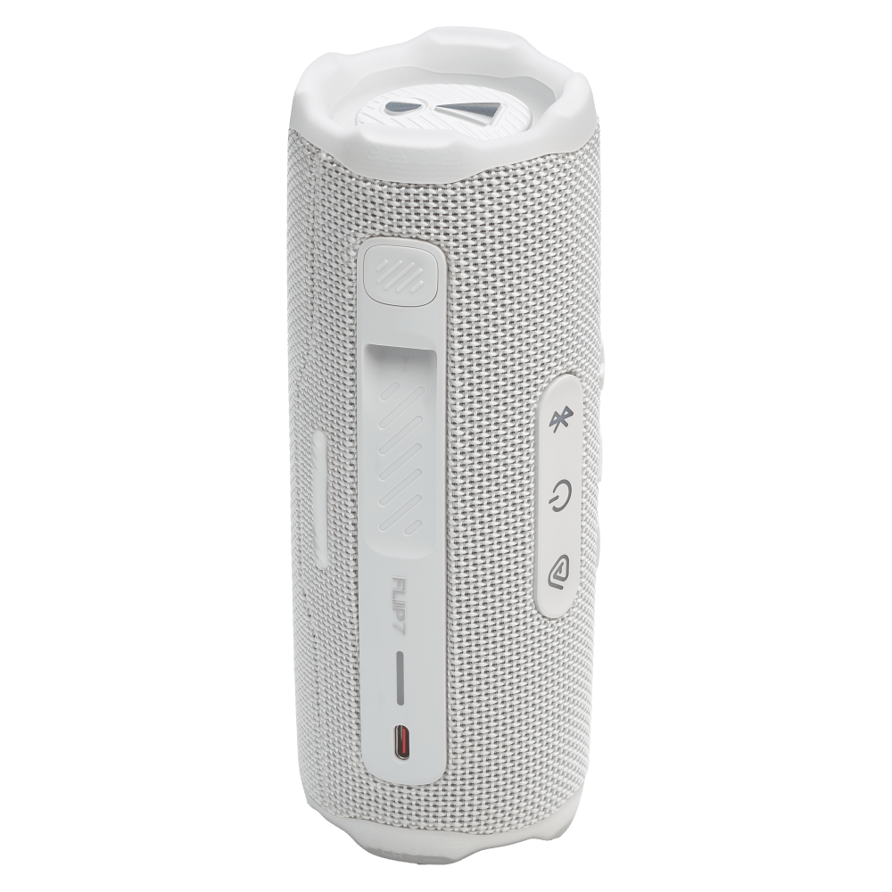 Wholesale cell phone accessory JBL - Flip 7 Waterproof Bluetooth Speaker - White