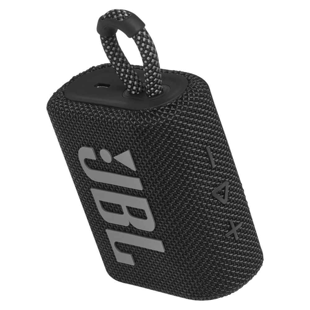 Wholesale cell phone accessory JBL - Go 3 Waterproof Bluetooth Speaker - Black