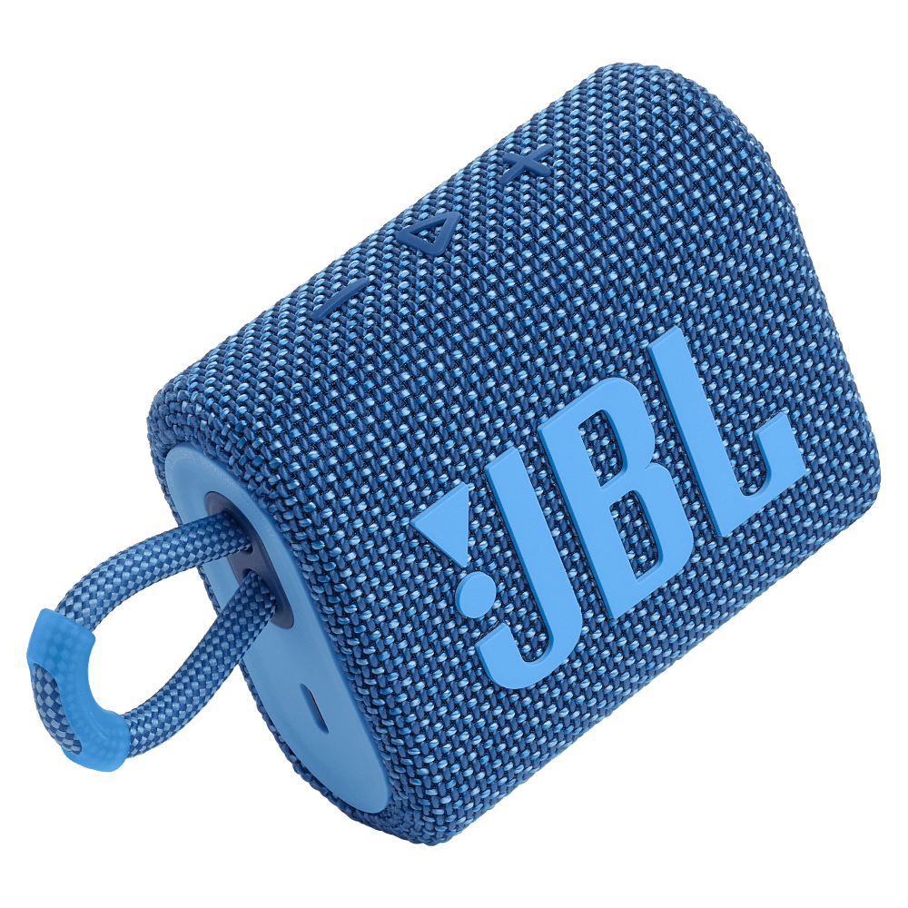 Wholesale Jbl Go Eco Waterproof Bluetooth Speaker Ocean Blue Jblgo Ecobluam