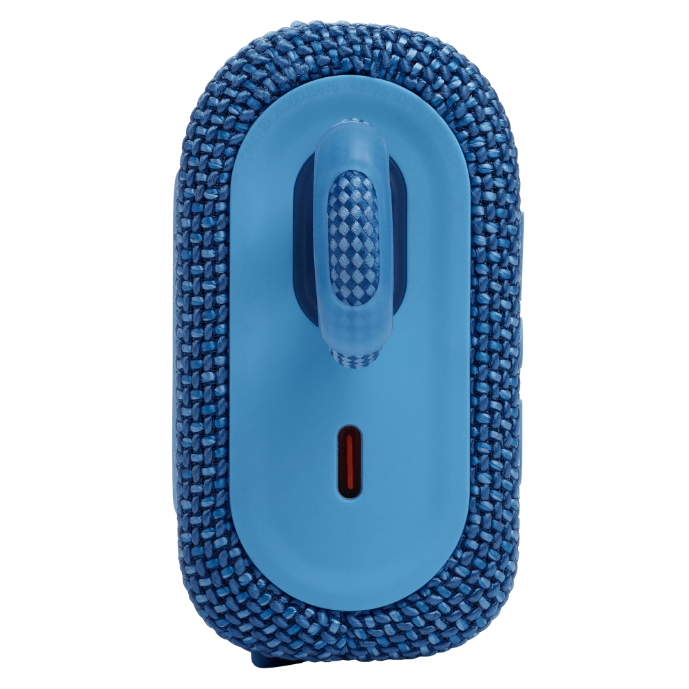 Wholesale cell phone accessory JBL - Go 3 Eco Waterproof Bluetooth Speaker - Ocean Blue