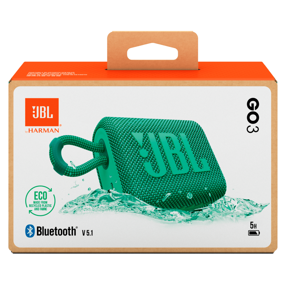 Wholesale Jbl Go 3 Eco Waterproof Bluetooth Speaker Forest Green