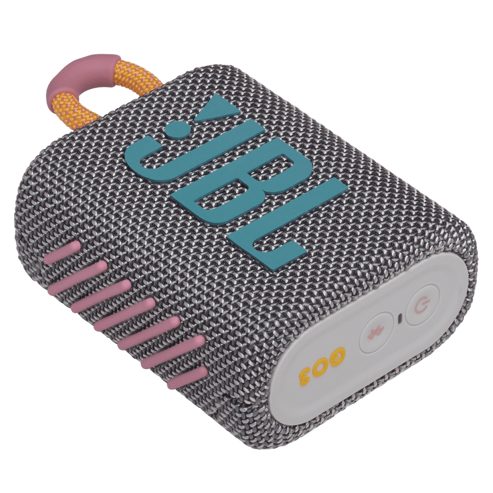 Wholesale Jbl Go 3 Waterproof Bluetooth Speaker Grey Jblgo3gryam