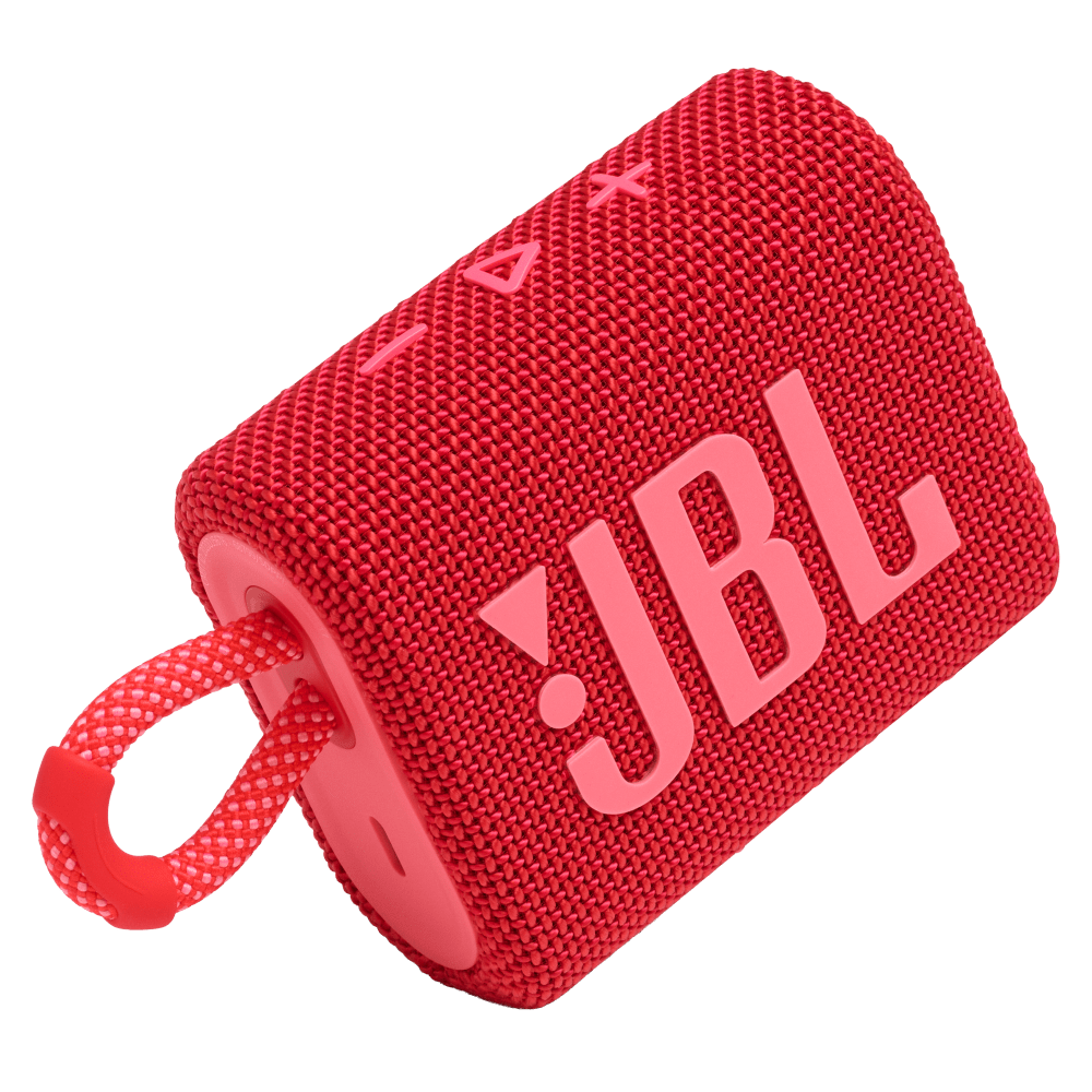 Wholesale Jbl Go 3 Waterproof Bluetooth Speaker Red Jblgo3redam