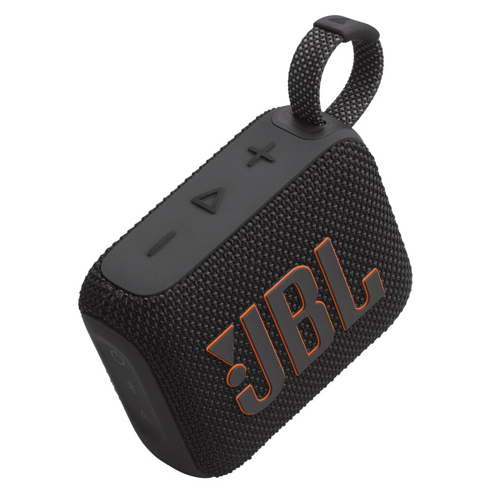 Wholesale cell phone accessory JBL - Go 4 Waterproof Bluetooth Speaker - Black