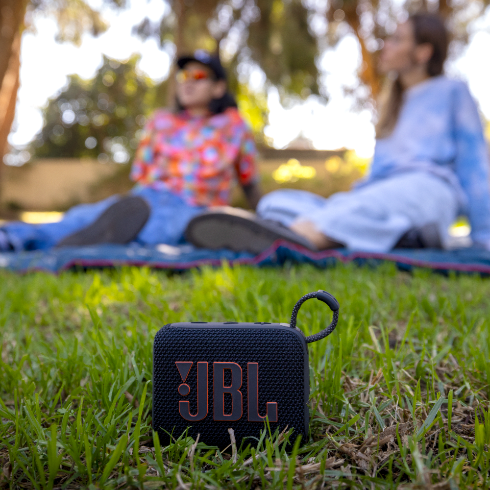 Wholesale cell phone accessory JBL - Go 4 Waterproof Bluetooth Speaker - Black